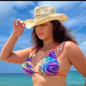 New Two Piece Bathing Suit Swim wear Bikini Plus Size 2XL